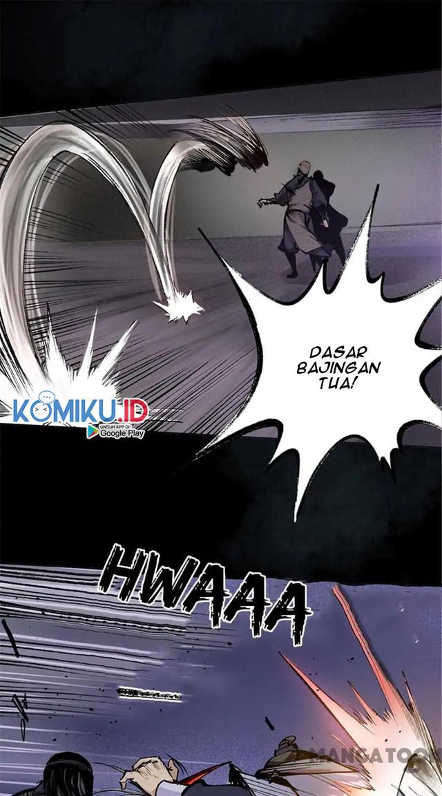 Journey of the Hidden Blade Chapter 28 Bahasa Indonesia